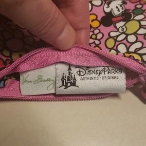 Vera Bradley Accessories - Vera Bradley Disney Just Mousin Around Zip ID coin Vera Bradley Accessories - Vera Bradley Disney Just Mousin Around Zip ID coin